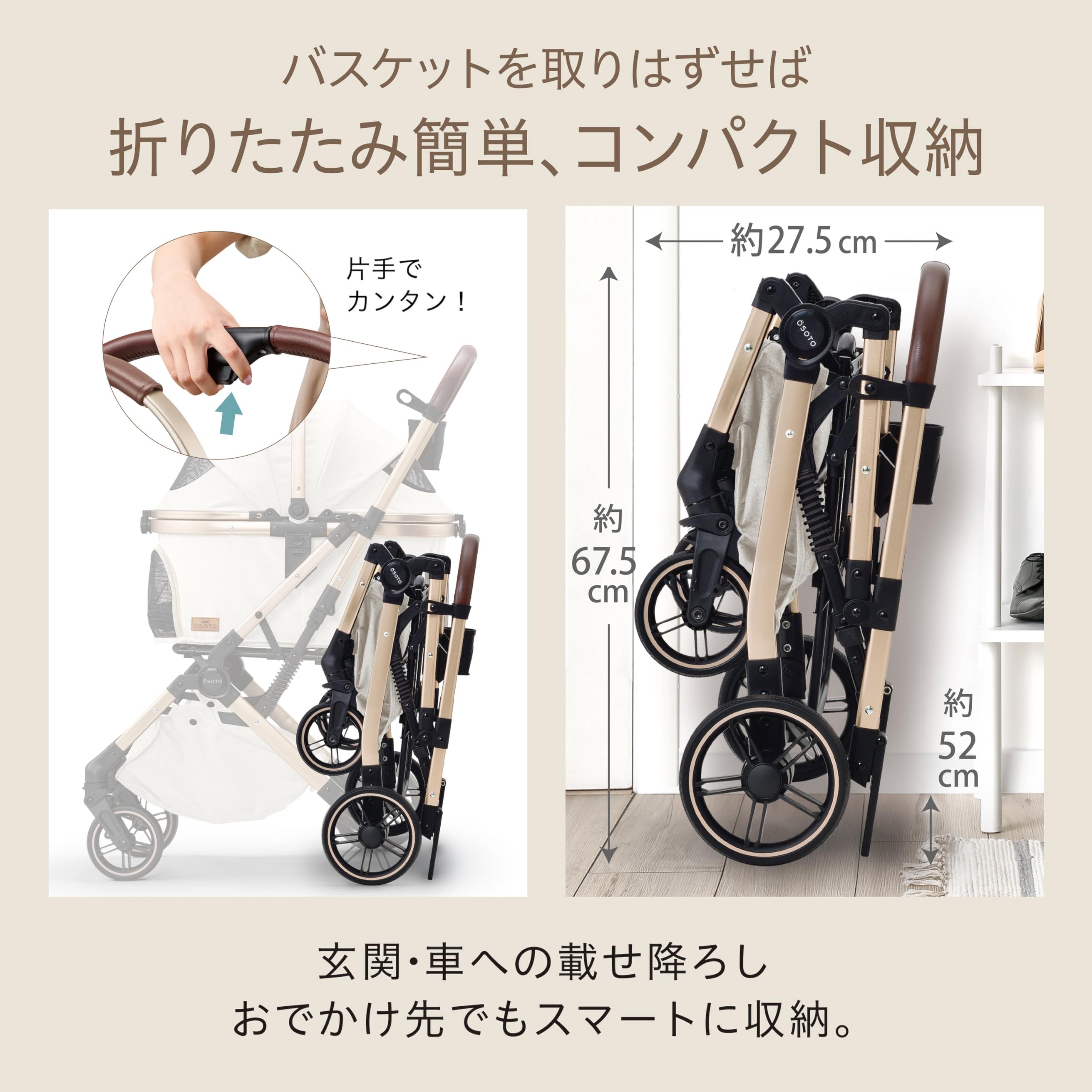 Amazon | ジェックス OSOTO GRACE(グレース) RCII シュクレ バギー